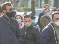 Люди в масках. Фото: ukrinform.ua