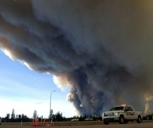 Власти Канады эвакуируют сотни работников нефтяных заводов из-за лесного пожара