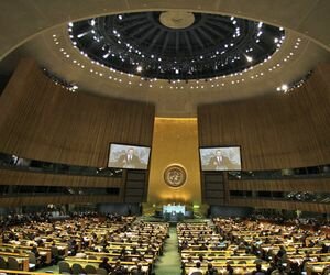 Голосование в Генассамблеи: Россию не избрали в новый состав СПЧ ООН