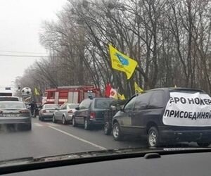 Движение на въездах в Киев разблокировано