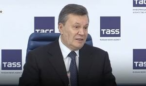 Янукович сообщил о намерении в будущем инициировать встречу с Путиным