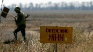В ООН призвали Украину срочно начать бороться с минами на Донбассе