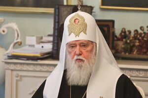 Патриарх Филарет провел срочное заседание настоятелей храмов Киева