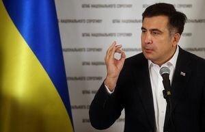 Печерский суд разрешил Саакашвили идти на выборы в Раду
