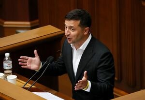 Законопроект об отмене неприкосновенности депутатов отправили на подпись Зеленскому