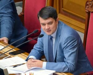 Разумков выступил за снижение проходного барьера на парламентских выборах 