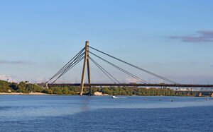 В Киеве частично перекроют мост на Троещину: даты