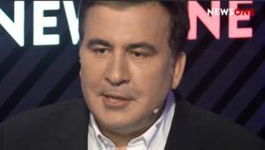 Саакашвили: Жалко, что Данилюк ушел из СНБО