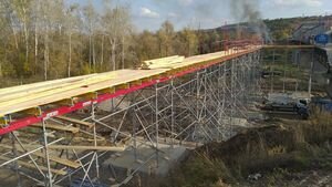 Глава Луганской ОГА рассказал подробности о новом мосте в Станице Луганской
