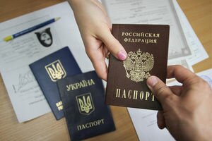 В РФ назвали количество жителей ОРДЛО, получивших российские паспорта 