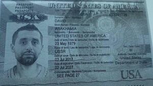 Скандал с паспортом США. Слугой какого народа является Давид Арахамия