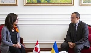 В Украину прибыла новый посол Канады