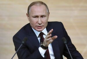 Путин: РФ заинтересована продлить договор о транзите газа через Украину, хотя это дороже