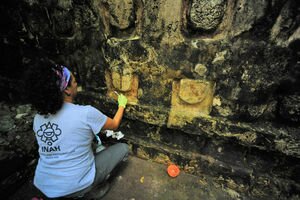 В Мексике нашли древний 1000-летний дворец майя: фото и видео