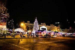 В Киеве на Новый год запретят ездить около Софиевской площади: как объехать
