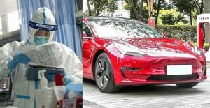 Tesla заставили закрыть завод в Китае из-за смертельного вируса