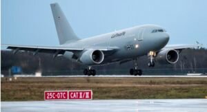 Военный самолет Германии забрал более 120 человек из Китая: двое заразились коронавирусом