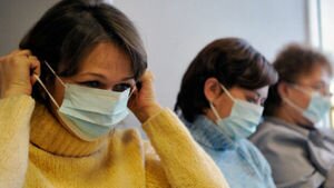 В Алжире подтвердили первый случай заболевания коронавирусом