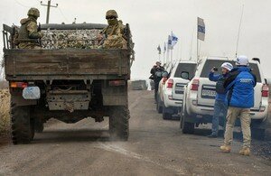 ОБСЕ отмечает значительный рост числа жертв конфликта на Донбассе