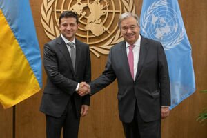 Зеленский обсудил с генсеком ООН выделение $165 млн Украине на борьбу с COVID-19