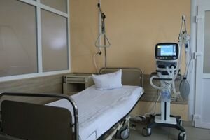 На Буковине областная больница получила уникальный аппарат искусственного дыхания