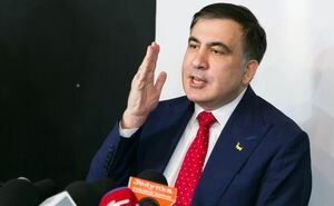 Саакашвили приехал к слугам народа обсудить возможную работу в Кабмине