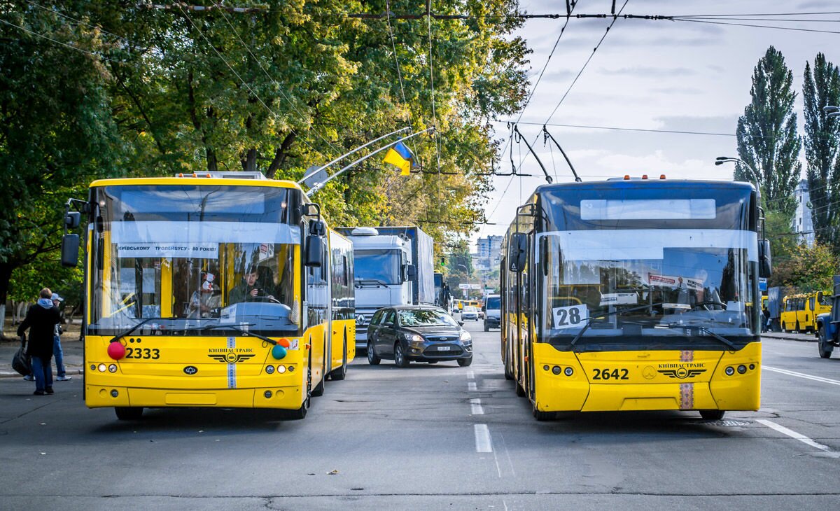 Карантин в Киеве: Кличко рассказал о работе общественного транспорта