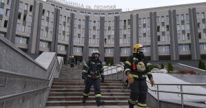 В России произошел смертельный пожар в больнице с зараженными COVID-19: видео