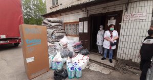 Оксана Марченко и Виктор Медведчук оказали помощь психиатрической больнице в Сумской области, которая на грани закрытия