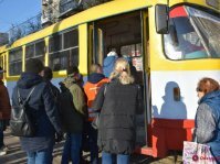Трамвай в Одессе