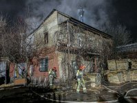 Пожар в Святошинском районе_1