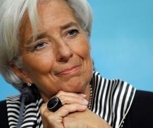 Лагард сообщила о визите МВФ в Украину