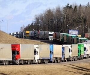 Украина разрешила России транзитные перевозки