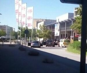 Мужчина в Германии захватил заложников в кинотеатре