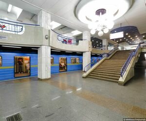 На станции киевского метро произошло самоубийство