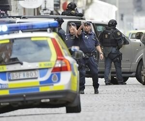 В результате стрельбы в Стокгольме погиб 20-летний парень