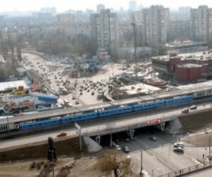 В Киеве между станциями метро 