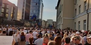 В Кишиневе оппозиция протестует против решения суда о недействительности выборов мэра