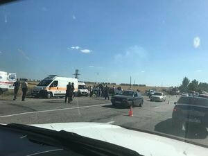 Маршрутка с отдыхающими столкнулась с грузовиком под Запорожьем: в полиции уточнили число погибших