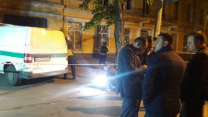 Полиция арестовала одного из подозреваемых в нападении на инкассаторов в Одессе