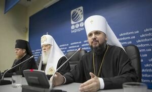 Митрополит Епифаний назвал количество парафий Православной церкви Украины