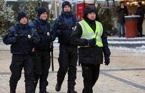 В полиции заявили, что рождественская ночь в Украине прошла 