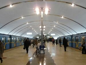 За год каждый 15-й житель Земли прокатился на киевском метро