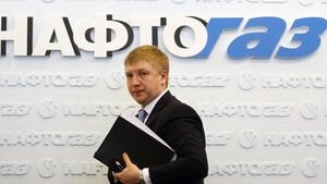 Коболев сообщил, что Газпром резко увеличил транспортировку газа через Украину