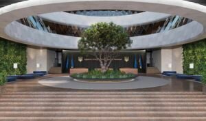 Стеклянные стены и живое дерево внутри: архитектор рассказал о новом Офисе президента