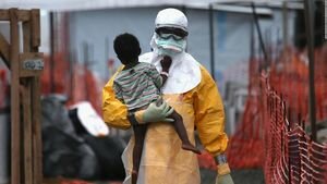 В Конго зафиксировали Эболу в городе с населением более 2 млн человек