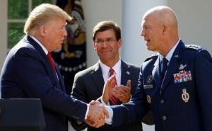 Трамп назначил командование космических войск США