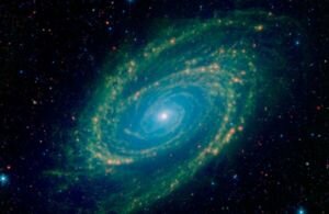 В NASA показали уникальную фотографию галактики 