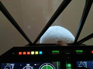 В Житомире появился симулятор полета в космос: фото