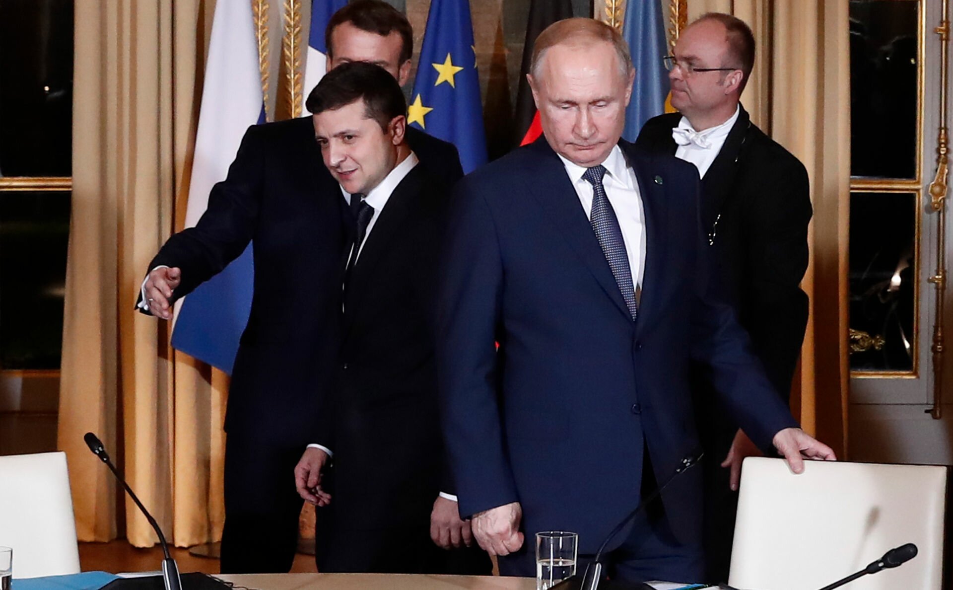 В Кремле прокомментировали возможную встречу Путина с Зеленским в Израиле 